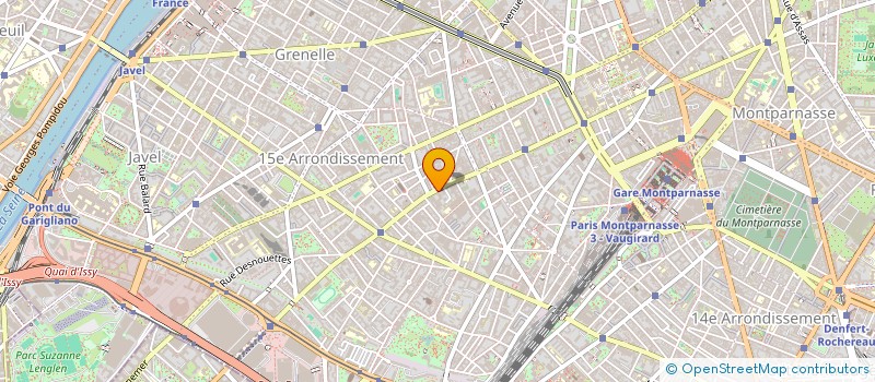 localisation de l'entreprise L'INACCESSIBLE ETOILE  PARIS