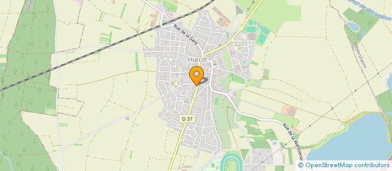 localisation de l'entreprise L'INATTENDUE  HRDT