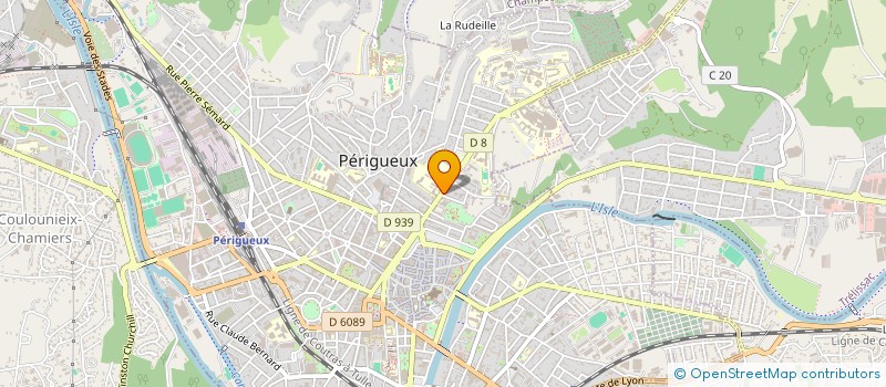 localisation de l'entreprise L INCLASSABLE à PERIGUEUX