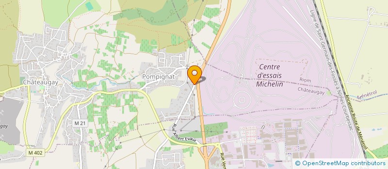 localisation de l'entreprise L'INCONNU  CHATEAUGAY