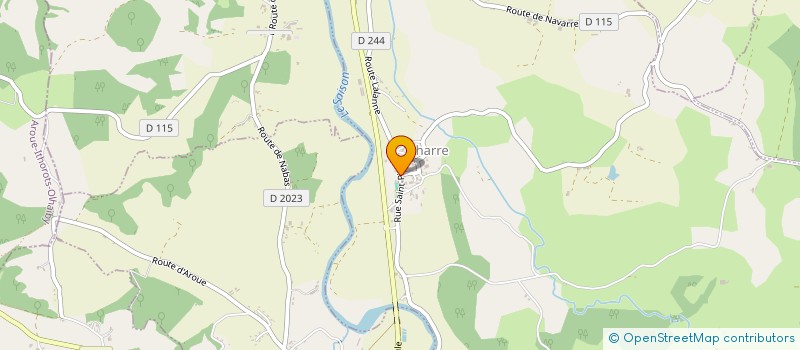 localisation de l'entreprise L'INCONSTANTE  CHARRE