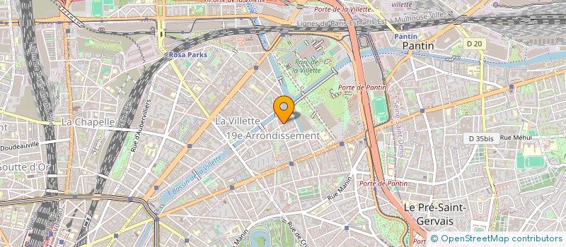 localisation de l'entreprise L'INCROYABLE COMPAGNIE à VINCENNES