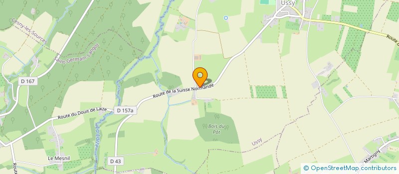 localisation de l'entreprise L'INDEPENDANCE  USSY