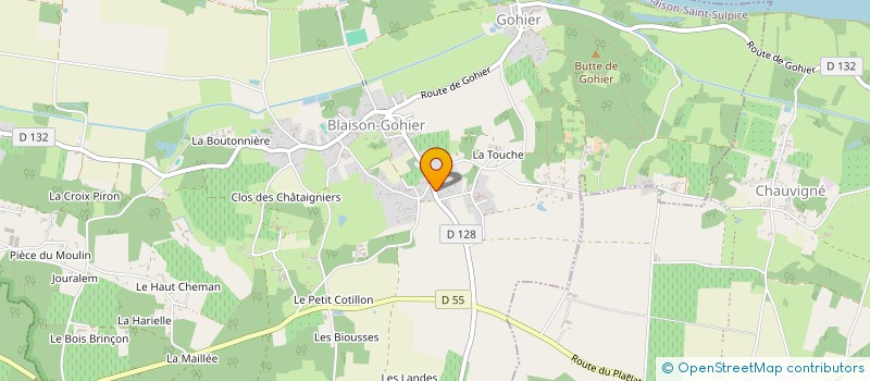 localisation de l'entreprise L'INDIGENE  BLAISON-SAINT-SULPICE