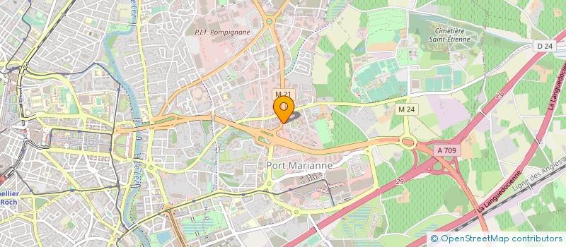 localisation de l'entreprise L'INDISPENSABLE PLUS MONTPELLIER à MONTPELLIER