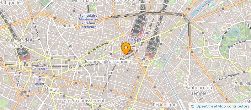 localisation de l'entreprise L'INDIXPENSABLE  PARIS