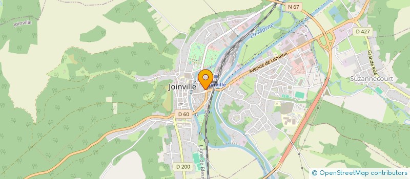 localisation de l'entreprise L'INDUS à JOINVILLE