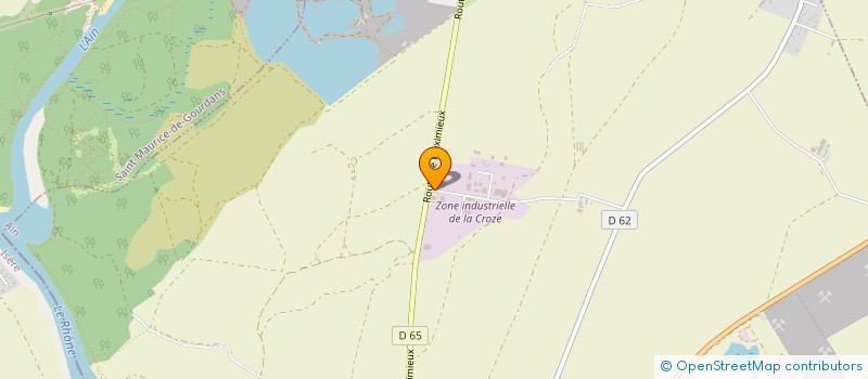 localisation de l'entreprise L'INDUSTRIE  LOYETTES