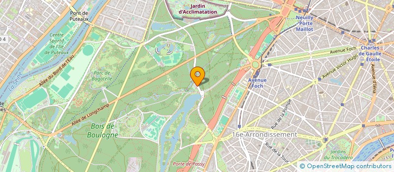 localisation de l'entreprise L'INDUSTRIE DE LA FENETRE GROUP  PARIS