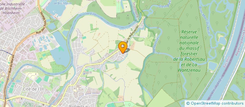 localisation de l'entreprise L'INFERNAL  STRASBOURG