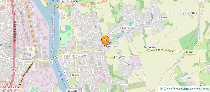 localisation de l'entreprise L'INFINIE PROPRETE à VILLENEUVE