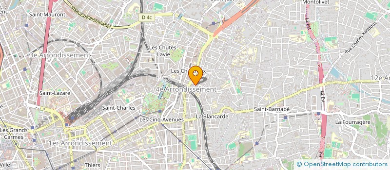 localisation de l'entreprise L'INFLUENCEUSE  MARSEILLE