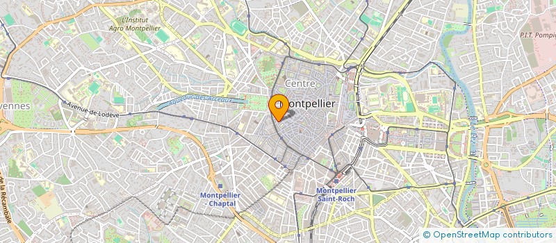 localisation de l'entreprise L'INFO POUR LES MOUVEMENTS SOCIAUX à MONTPELLIER