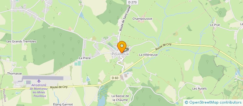 localisation de l'entreprise L'INFORMATEUR DE BOURGOGNE.COM à MONTCEAU-LES-MINES