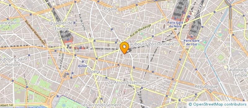 localisation de l'entreprise L INFORMATION MUTUELLE à PARIS