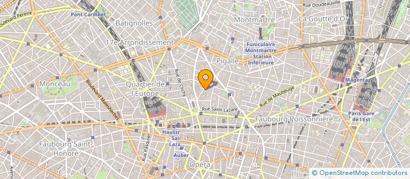 localisation de l'entreprise L INFORMATIQUE DE CARACTERE  PARIS