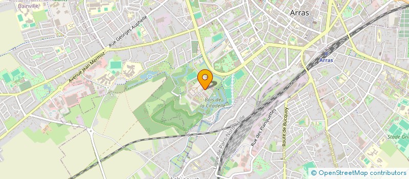 localisation de l'entreprise L'INFORMATIQUE DE L'ARTOIS  DAINVILLE