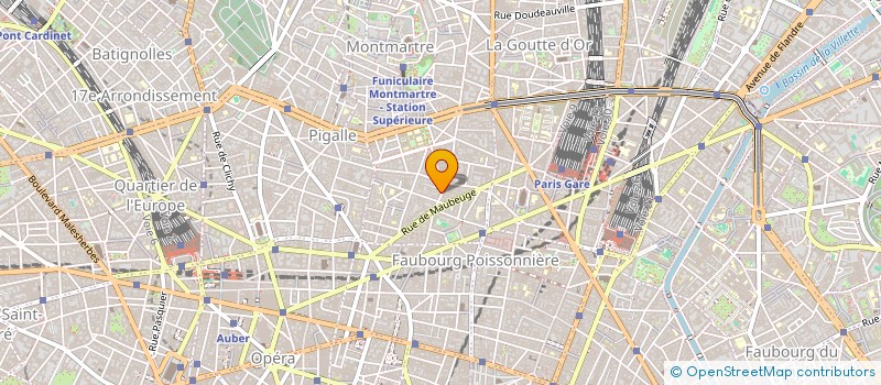 localisation de l'entreprise L'INGENIERIE AU SERVICE DES STRUCTURES ET DE L'ARCHITECTURE à NEUILLY-SUR-MARNE