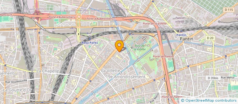 localisation de l'entreprise L'INITIATIVE POUR LUTTER CONTRE L'ESCLAVAGE ET SES SEQUELLES A (M'BEIDIYA SAKHA) (IPLESM)  PARIS