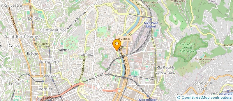 localisation de l'entreprise L'INKONYTO à NICE