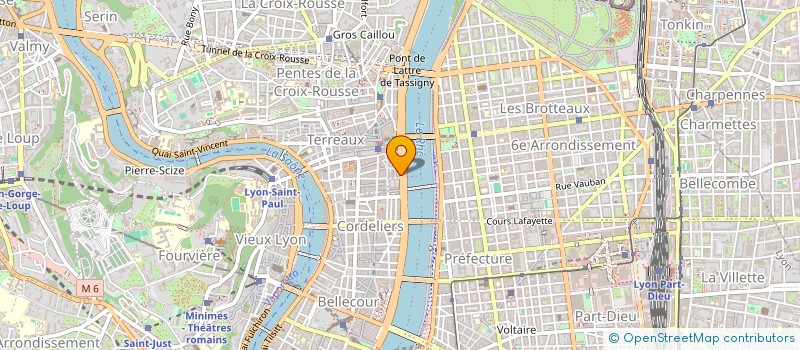 localisation de l'entreprise L'INNOVATHEQUE à LYON