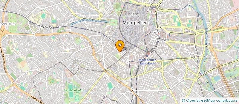 localisation de l'entreprise L'INSOLENTE à MONTPELLIER
