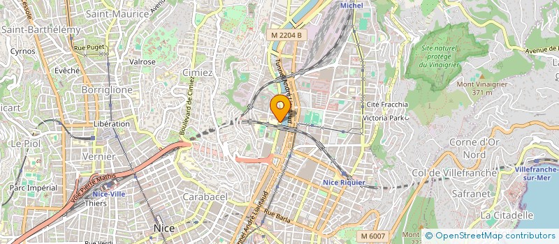 localisation de l'entreprise L'INSOLITE  NICE