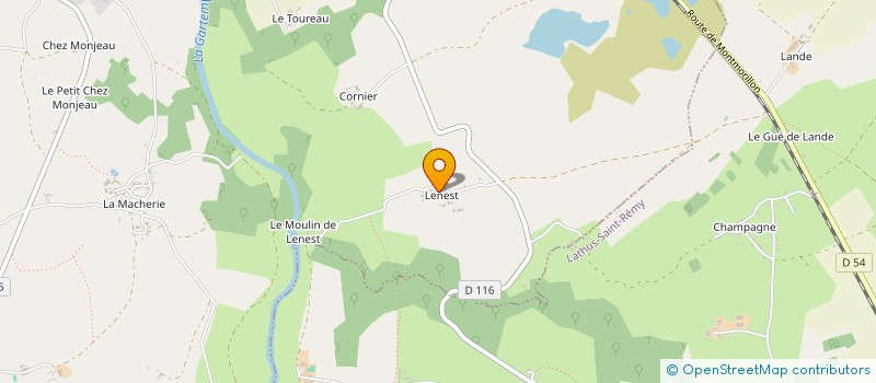 localisation de l'entreprise L'INSOLITE  SAULGE