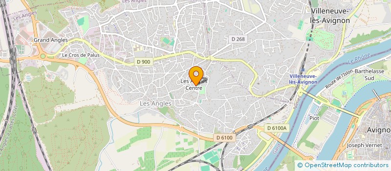 localisation de l'entreprise L'INSTAN T  LES ANGLES