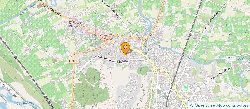 localisation de l'entreprise L'INSTANPORELLE  CHEVAL-BLANC