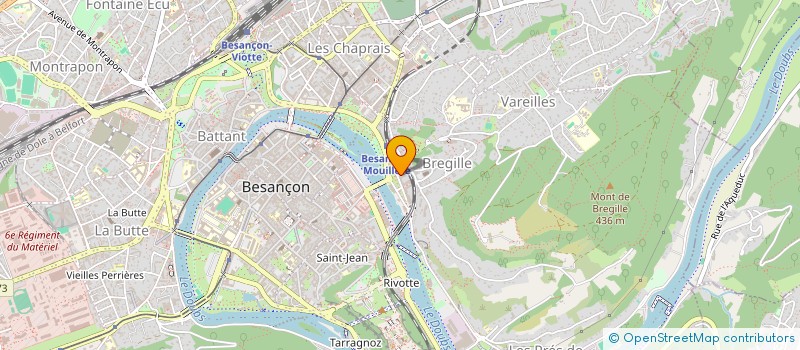 localisation de l'entreprise L'INSTANT... à BESANCON