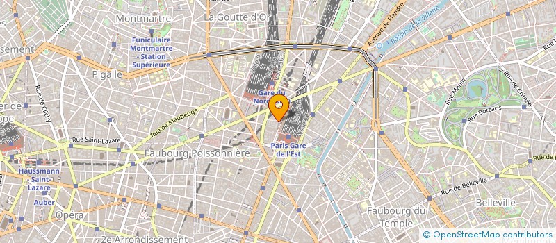 localisation de l'entreprise L'INSTANT  PARIS