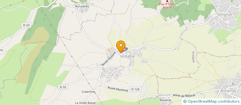 localisation de l'entreprise L'INSTANT  VODABLE