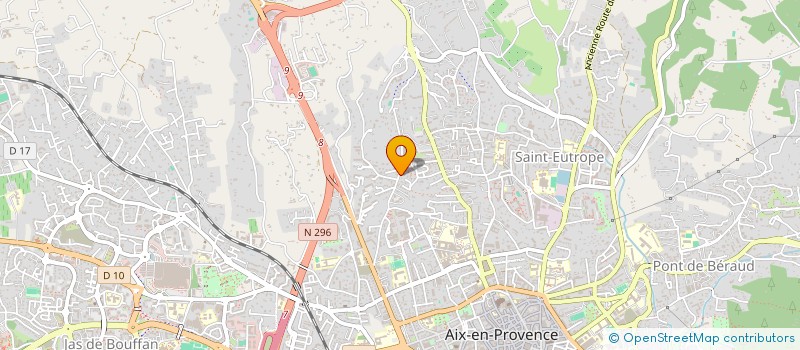 localisation de l'entreprise L' INSTANT à AIX-EN-PROVENCE