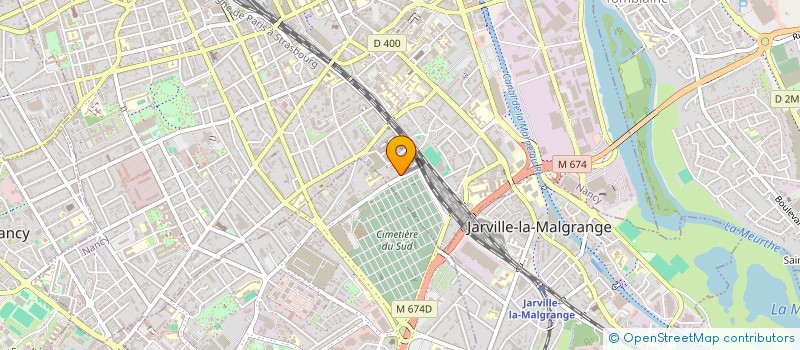 localisation de l'entreprise L'INSTANT  NANCY