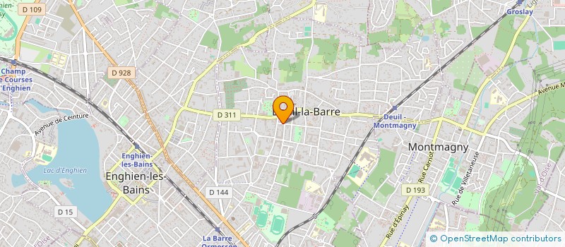 localisation de l'entreprise L'INSTANT à DEUIL-LA-BARRE