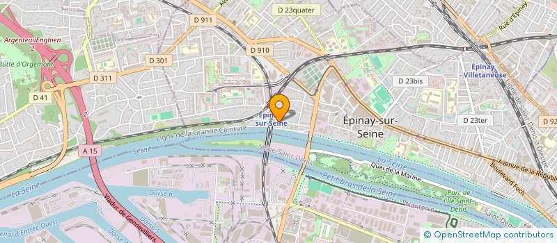 localisation de l'entreprise L'INSTANT à EPINAY-SUR-SEINE