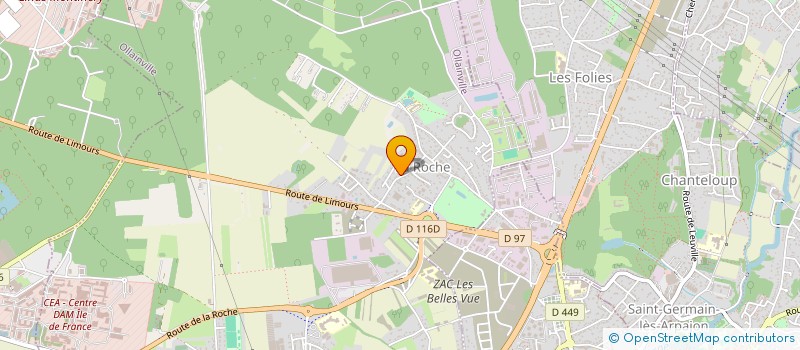 localisation de l'entreprise L'INSTANT BEAUTE BLC à OLLAINVILLE