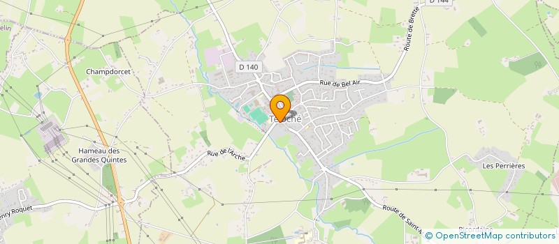 localisation de l'entreprise L'INSTANT BIEN-ETRE  TELOCHE