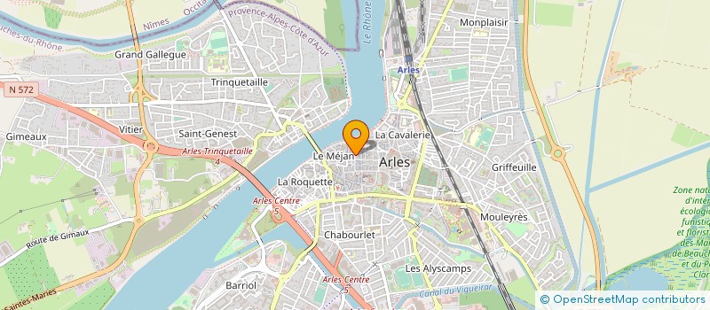 localisation de l'entreprise L'INSTANT BOHEME à ARLES