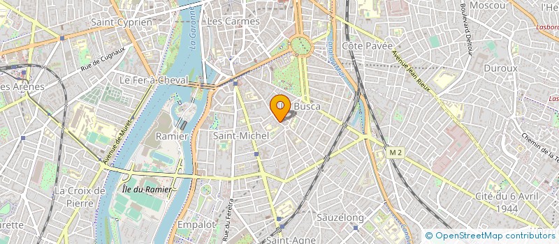 localisation de l'entreprise L'INSTANT BUCOLIQUE à TOULOUSE