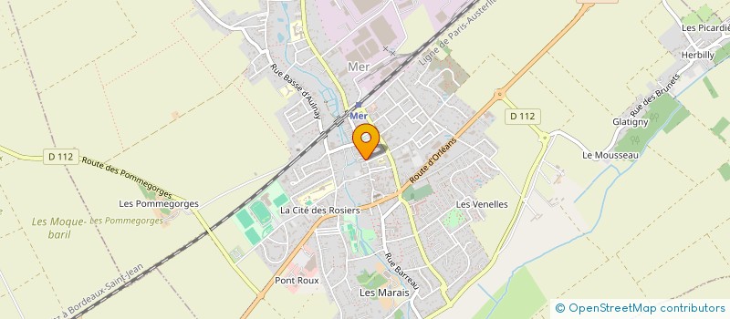 localisation de l'entreprise L'INSTANT C  MER