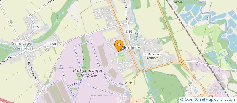 localisation de l'entreprise L'INSTANT CHAMPENOIS  BUCHERES