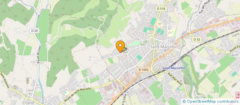 localisation de l'entreprise L'INSTANT CLOWN  SAINT-PIERRE-DE-CHERENNES