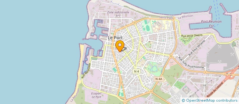 localisation de l'entreprise L'INSTANT CUISINE à LE PORT