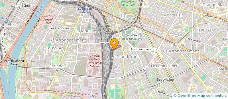 localisation de l'entreprise L INSTANT D ISA  LYON