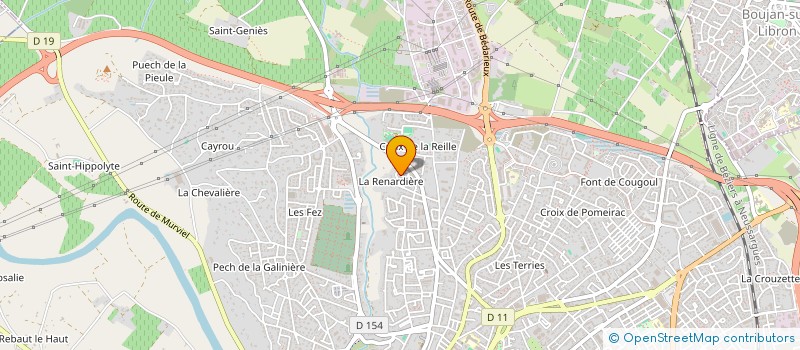 localisation de l'entreprise L'INSTANT D'UN REVE à BEZIERS