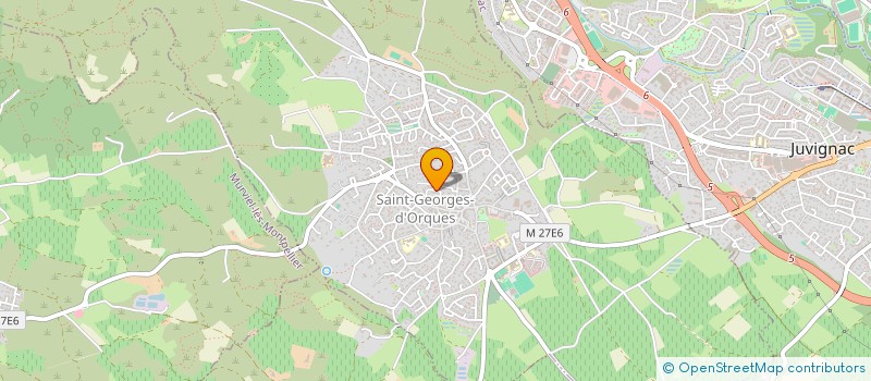 localisation de l'entreprise L INSTANT DANSE  SAINT-GEORGES-D'ORQUES