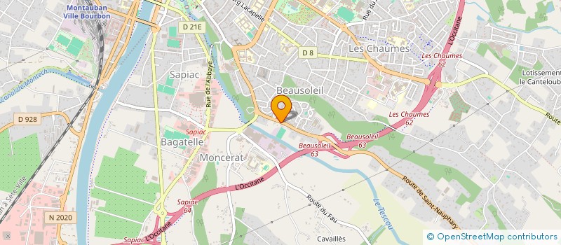 localisation de l'entreprise L'INSTANT DO MINH à MONTAUBAN