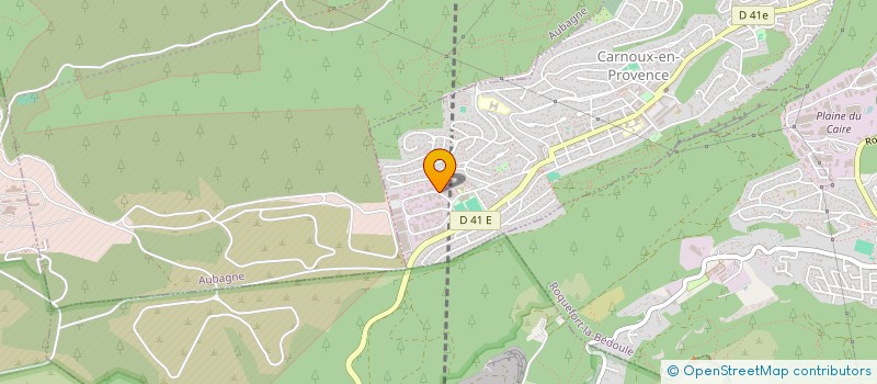 localisation de l'entreprise L INSTANT ESSENCIEL à CARNOUX-EN-PROVENCE
